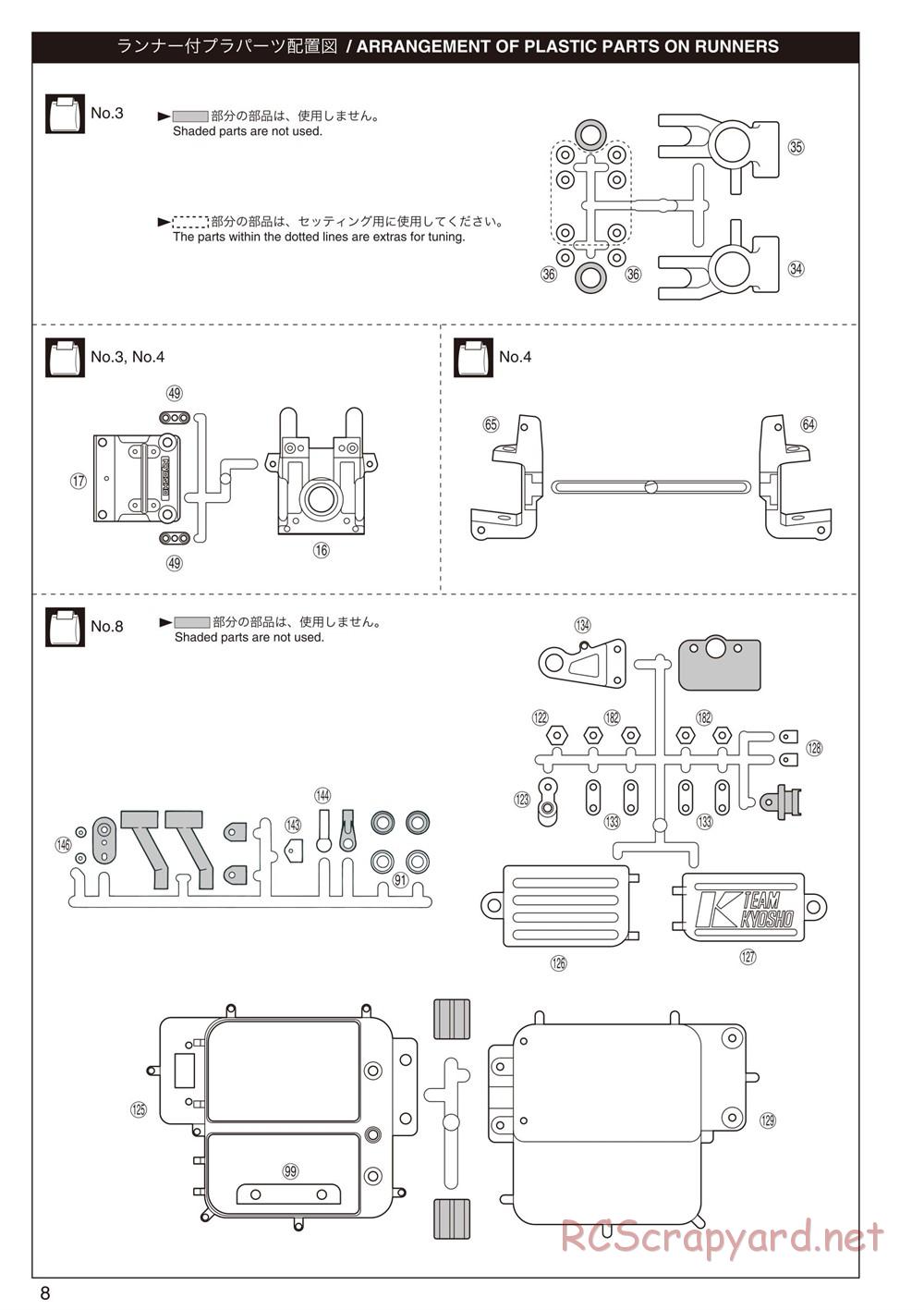 Kyosho - Inferno GT2 - Manual - Page 8