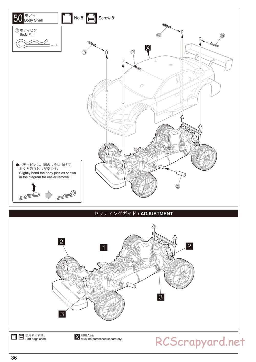 Kyosho - Inferno GT2 - Manual - Page 36