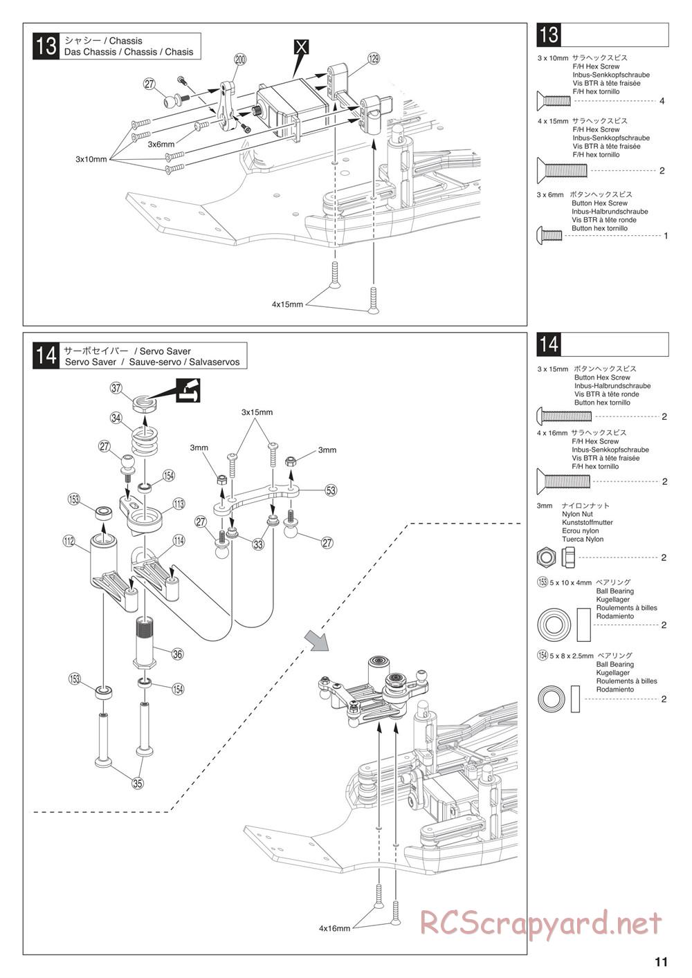 Kyosho - Scorpion XXL Nitro - Manual - Page 11