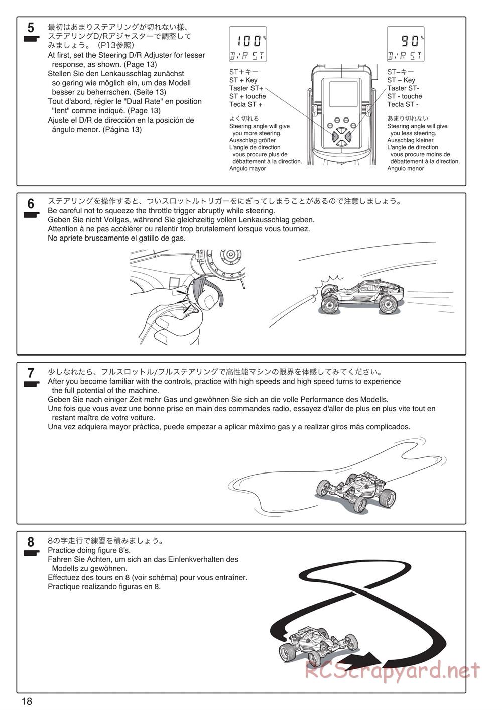 Kyosho - Scorpion XXL Nitro - Manual - Page 18