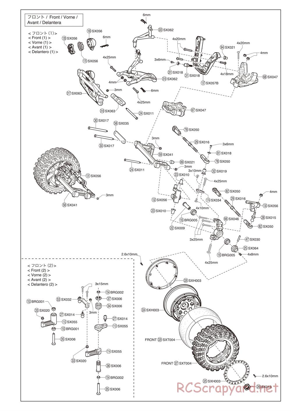 Kyosho - Scorpion B-XXL GP - Manual - Page 59