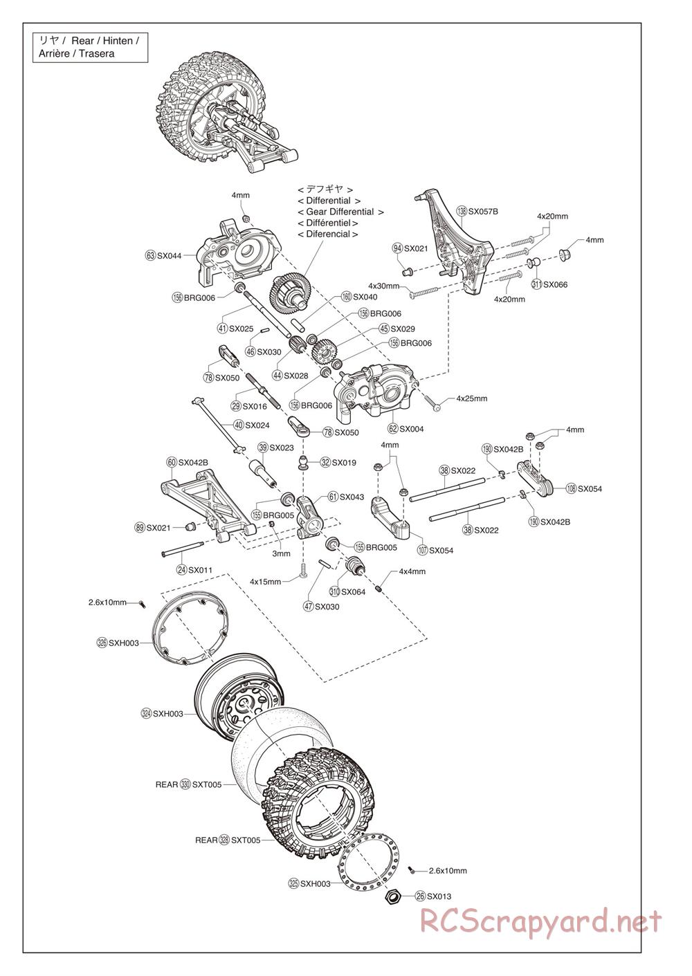 Kyosho - Scorpion B-XXL GP - Manual - Page 60