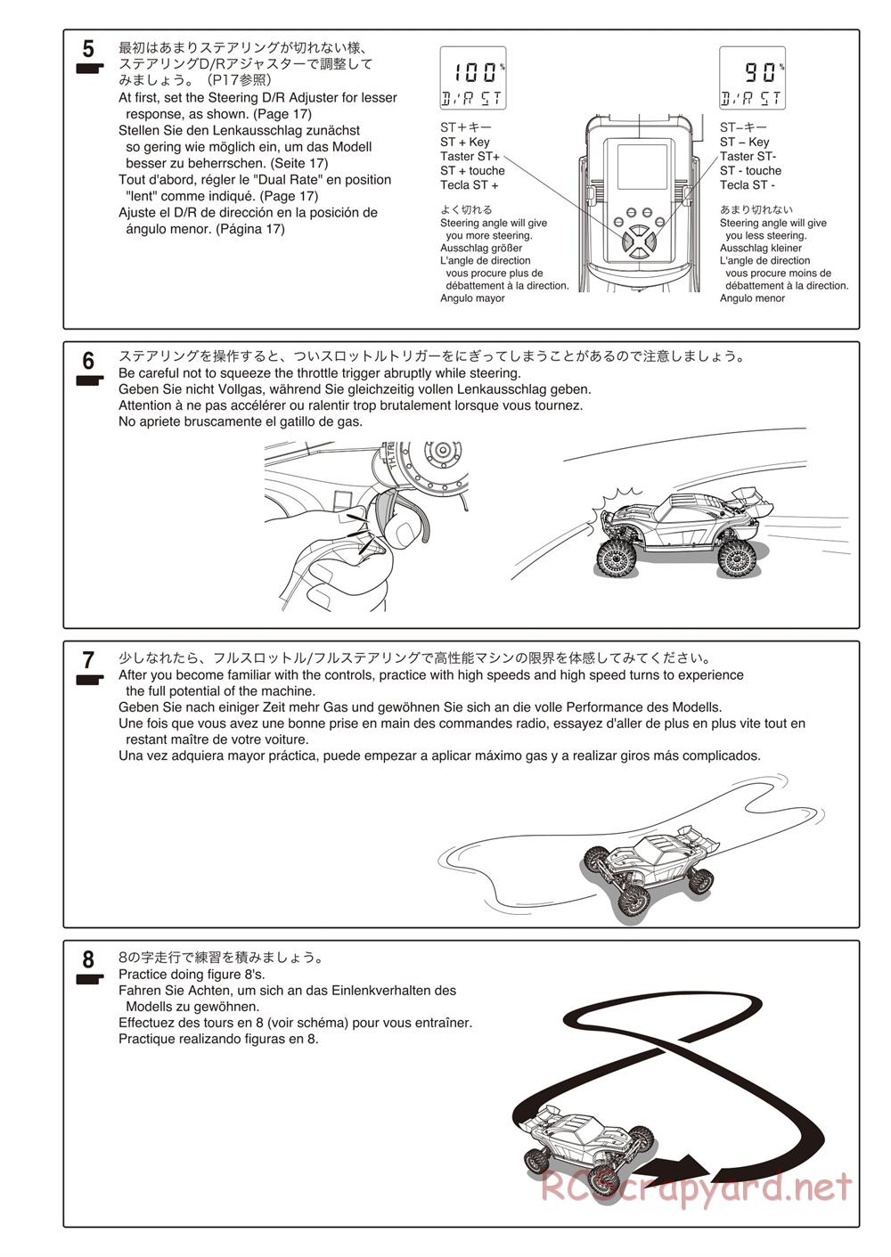 Kyosho - Scorpion B-XXL GP - Manual - Page 41