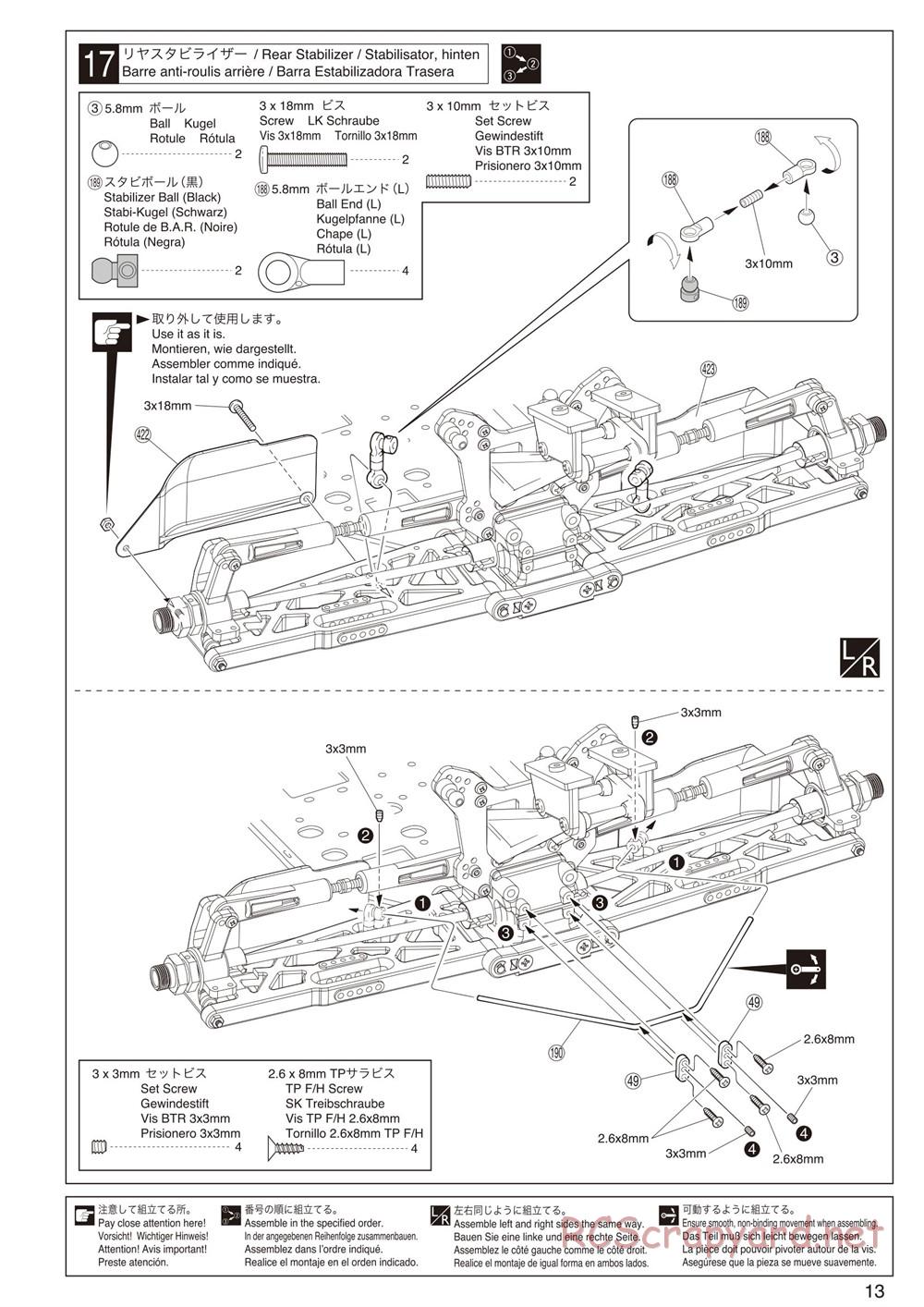 Kyosho - Inferno NEO ST Race Spec - Manual - Page 12