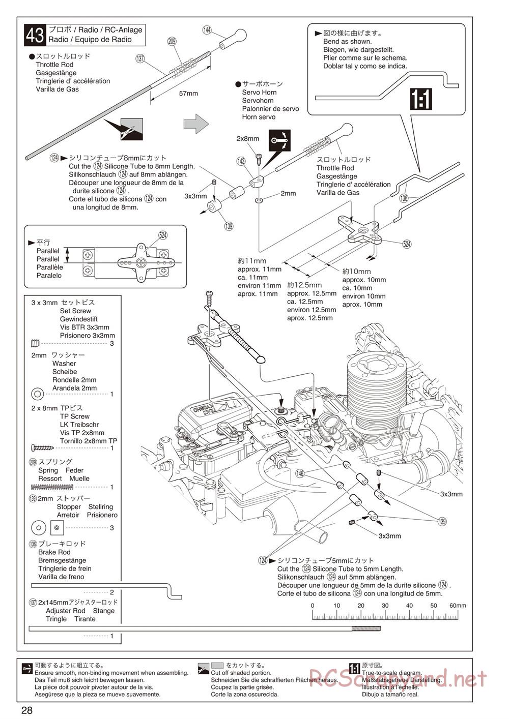 Kyosho - Inferno NEO ST Race Spec - Manual - Page 28