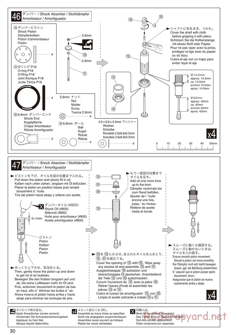 Kyosho - Inferno NEO ST Race Spec - Manual - Page 30
