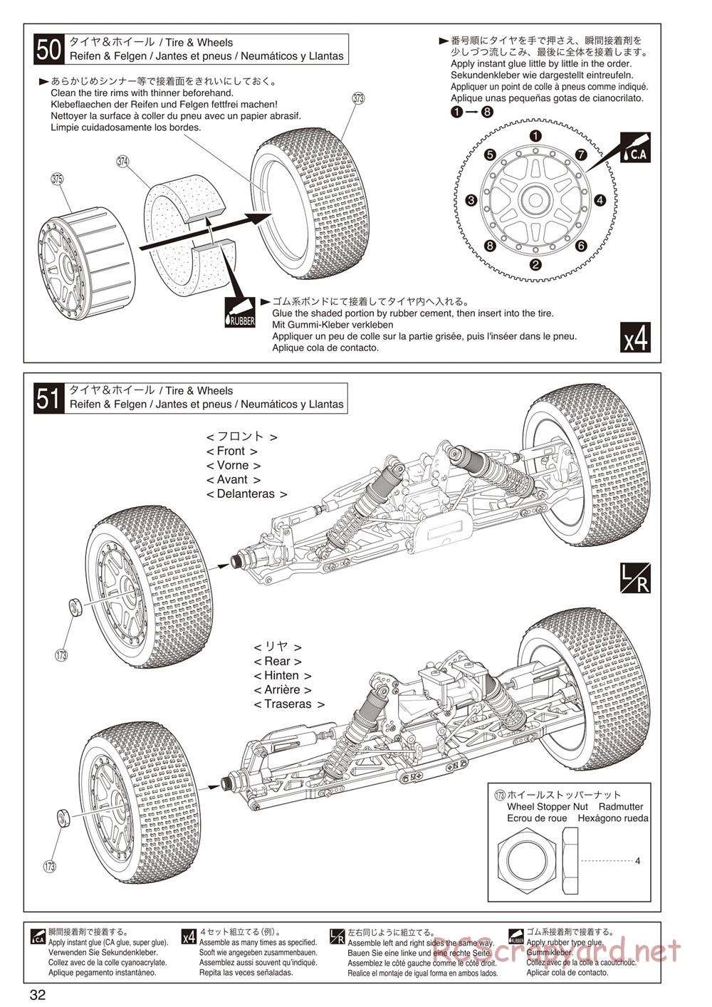 Kyosho - Inferno NEO ST Race Spec - Manual - Page 32