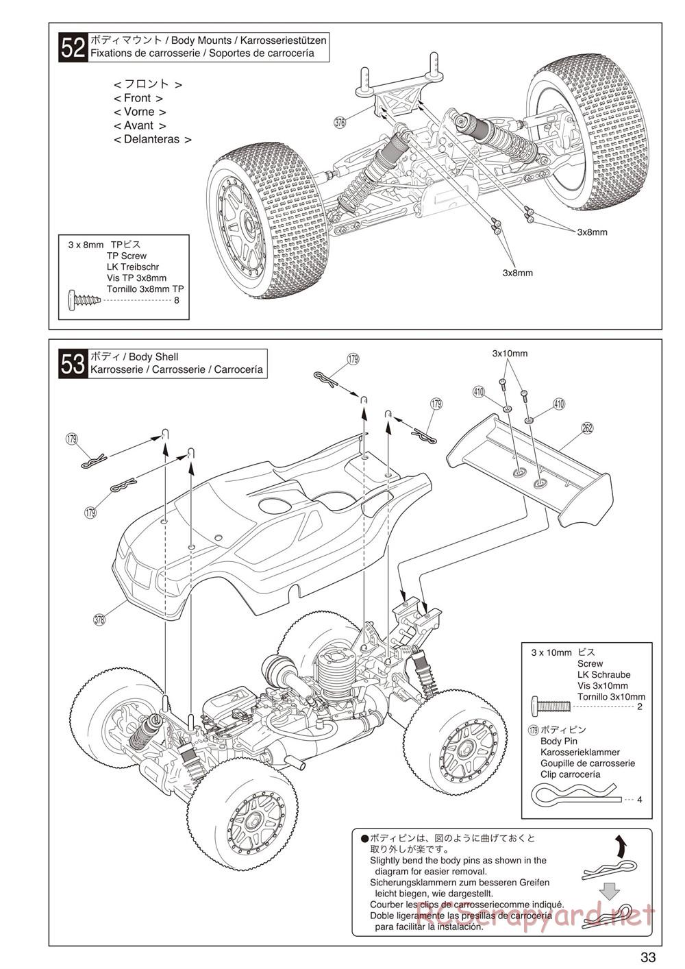 Kyosho - Inferno NEO ST Race Spec - Manual - Page 33