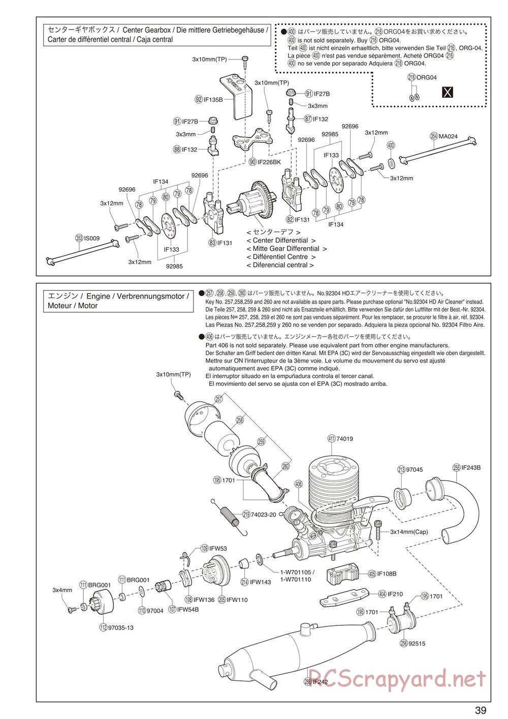 Kyosho - Inferno NEO ST Race Spec - Manual - Page 39