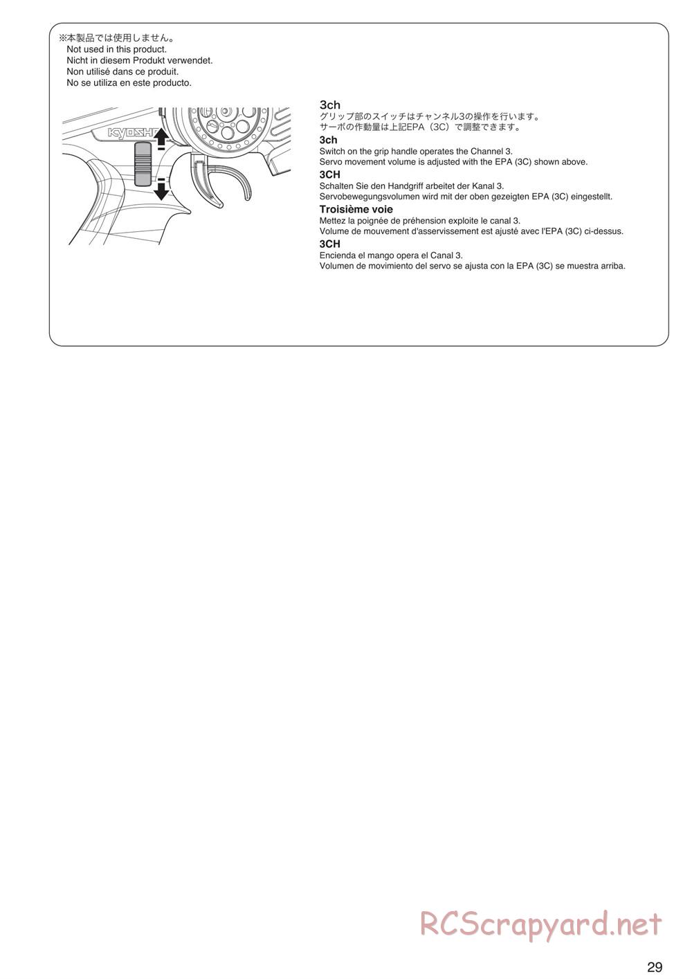 Kyosho - Inferno NEO ST Race Spec - Manual - Page 29