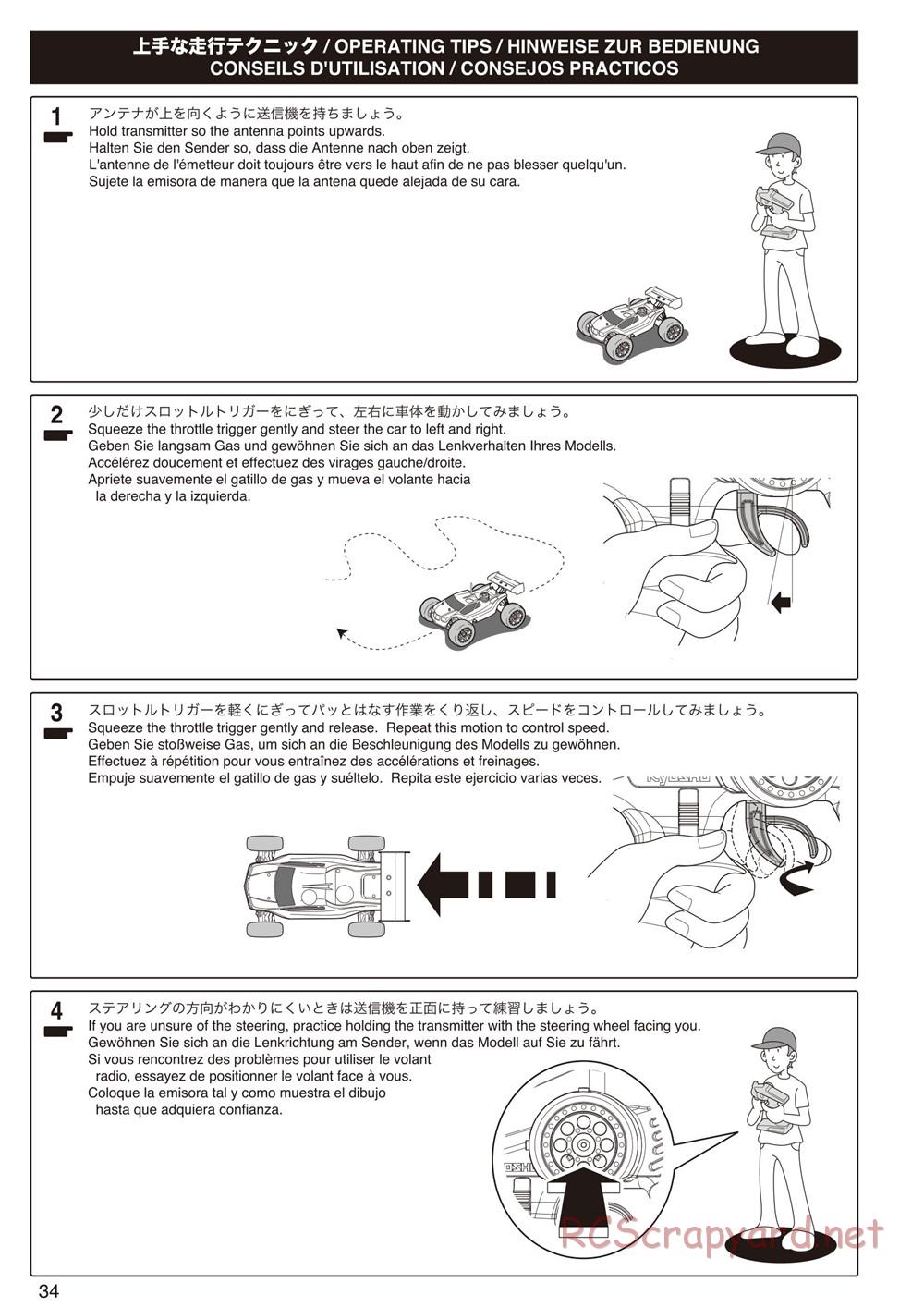 Kyosho - Inferno NEO ST Race Spec - Manual - Page 34