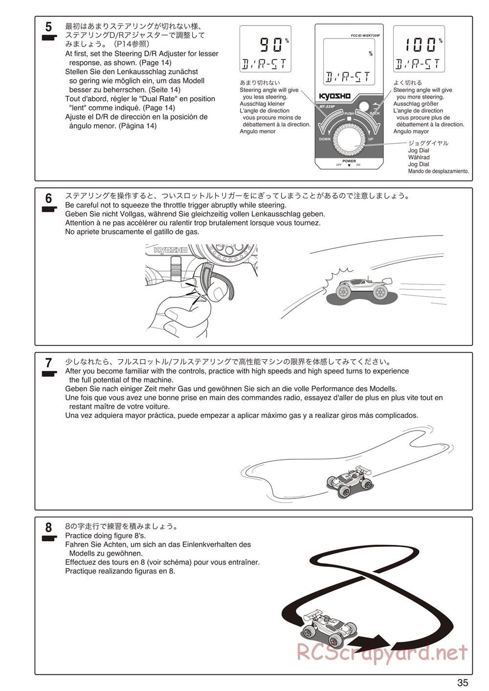Kyosho - Inferno NEO ST Race Spec - Manual - Page 35