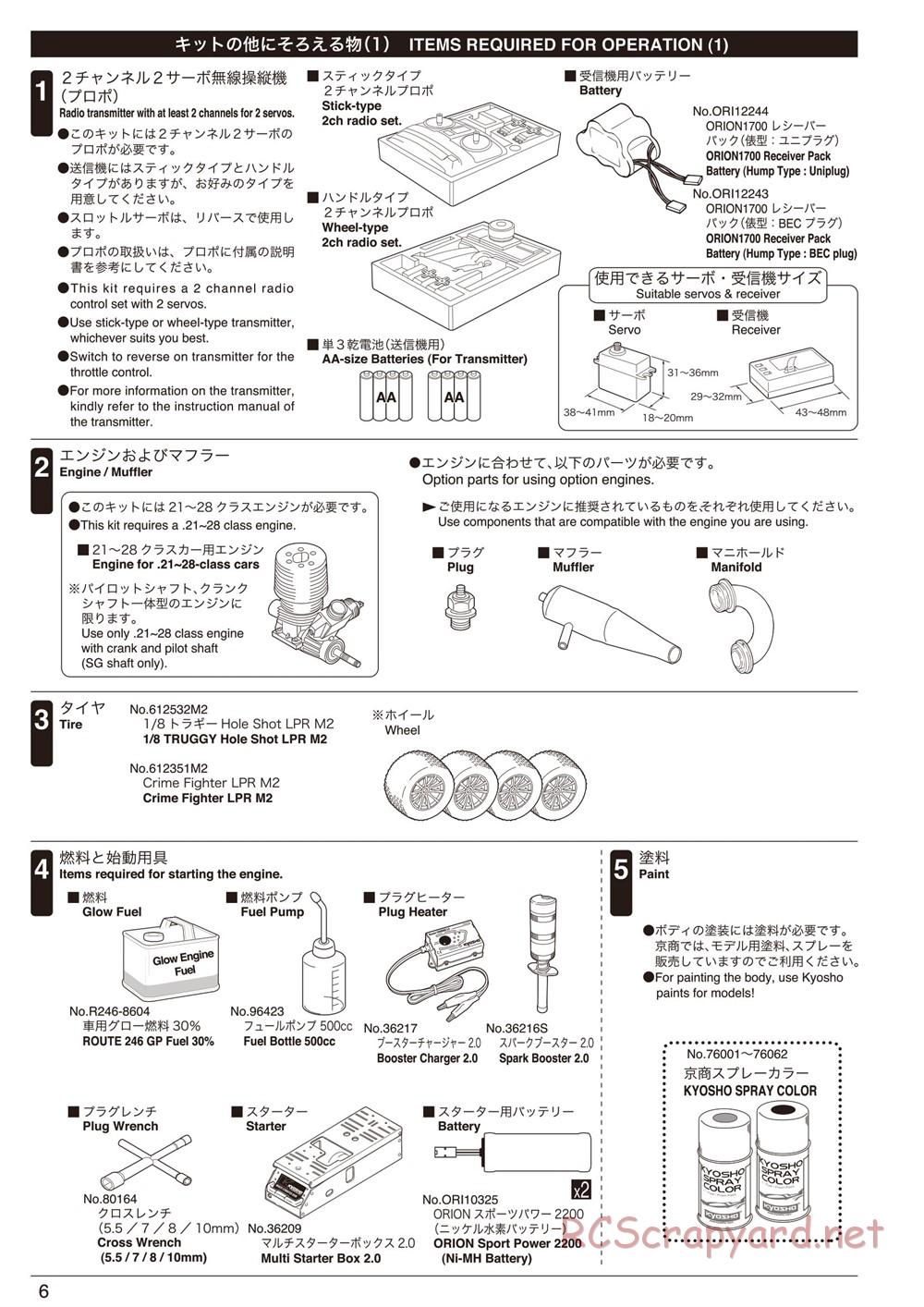 Kyosho - Inferno ST-RR Evo.2 - Manual - Page 10