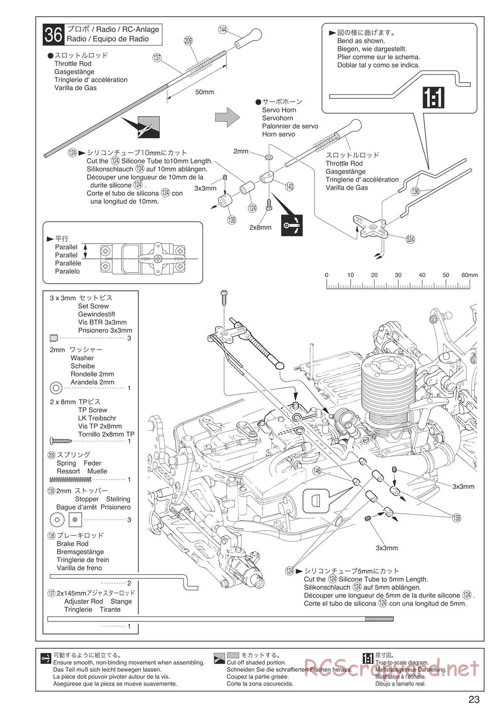 Kyosho - Inferno Neo 3.0 - Manual - Page 23