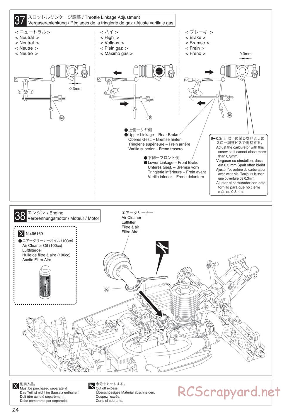 Kyosho - Inferno Neo 3.0 - Manual - Page 24