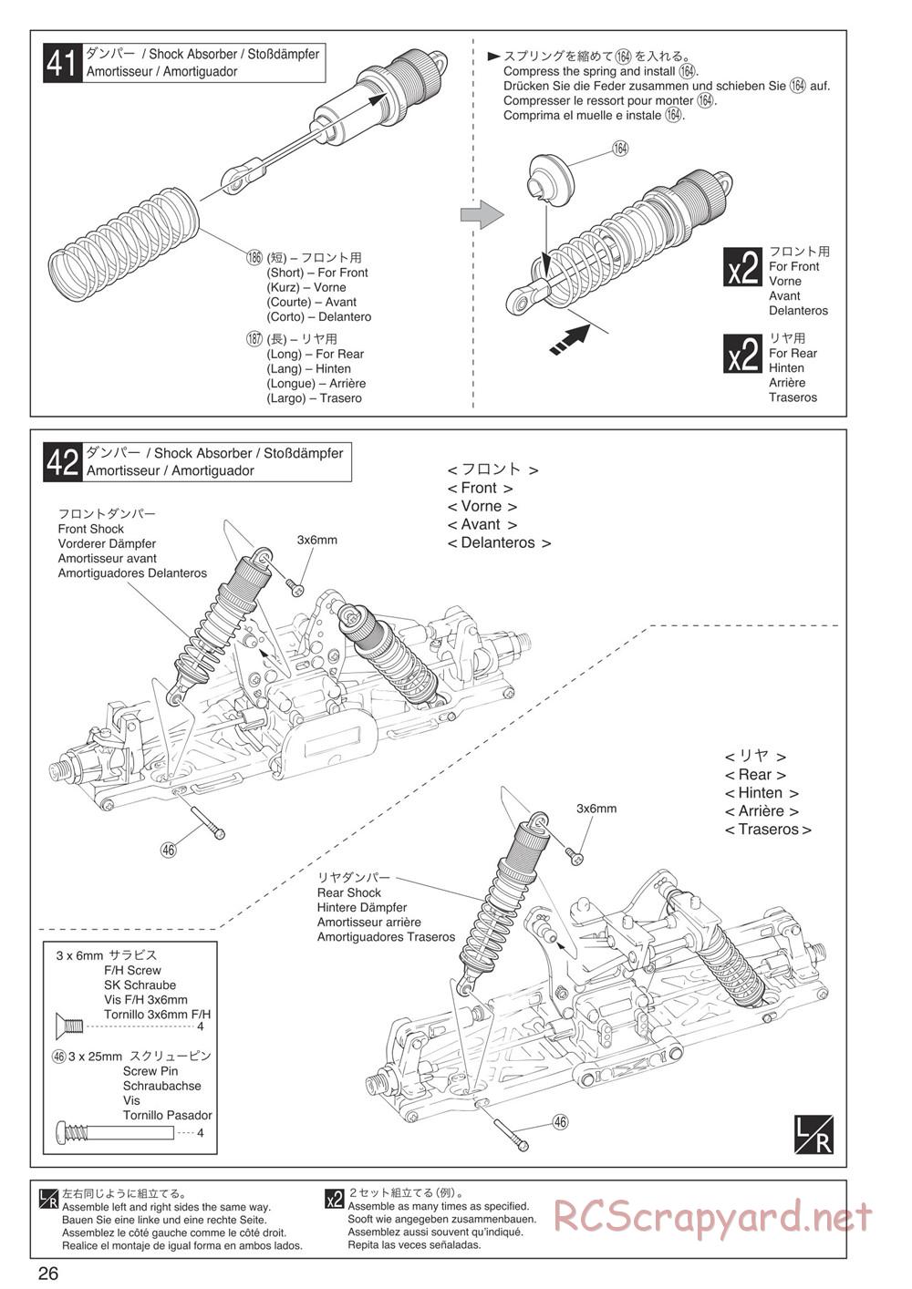 Kyosho - Inferno Neo 3.0 - Manual - Page 25
