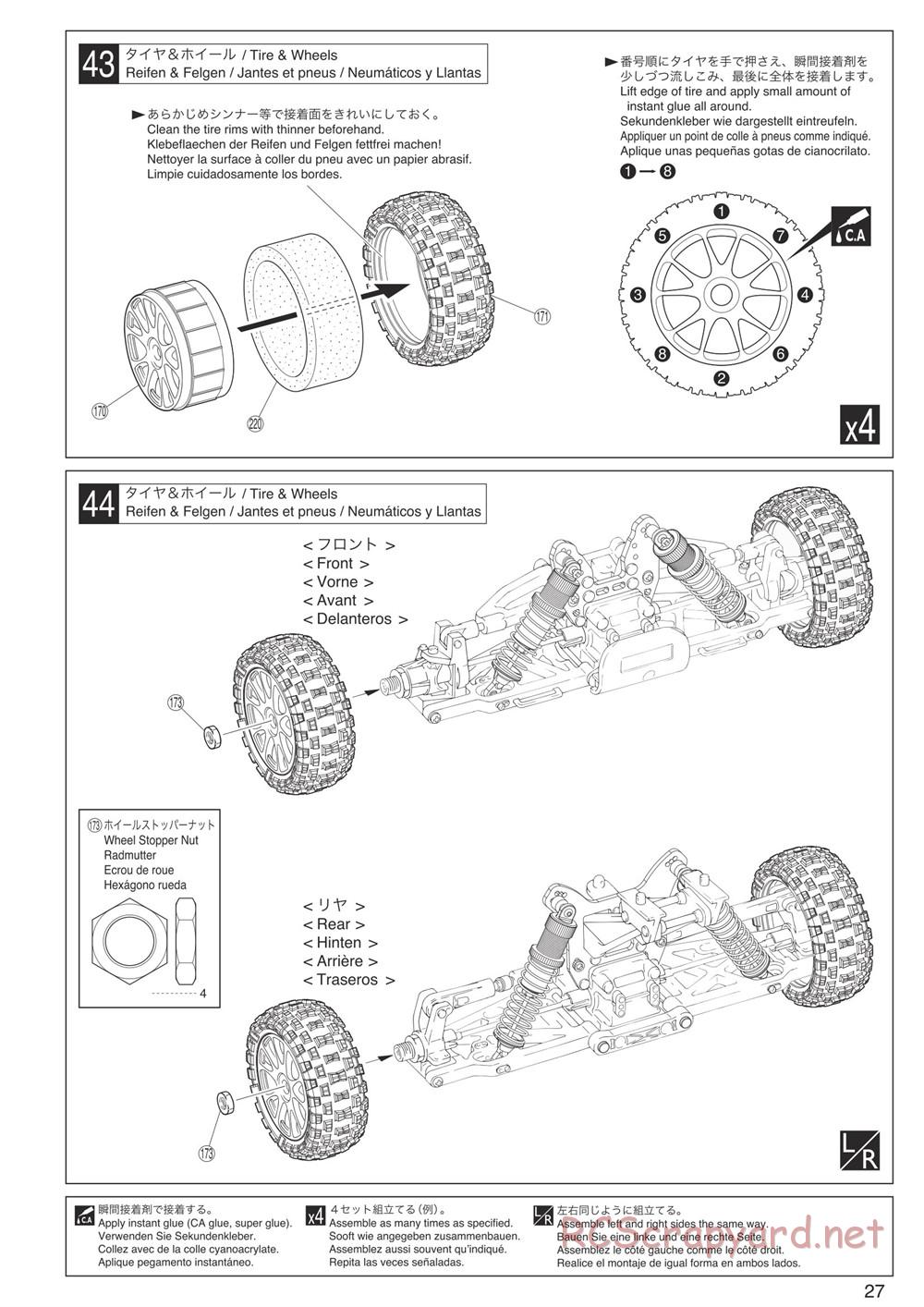 Kyosho - Inferno Neo 3.0 - Manual - Page 26