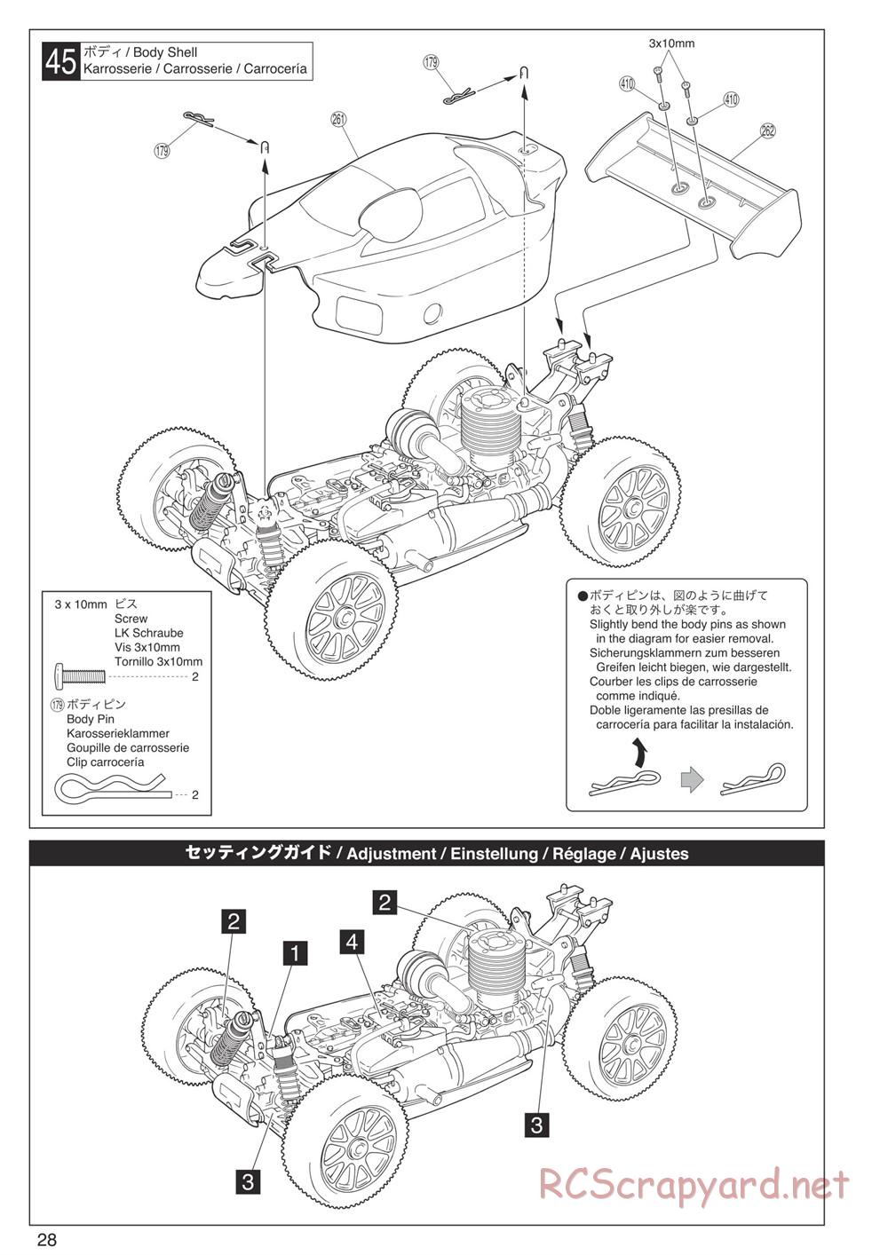 Kyosho - Inferno Neo 3.0 - Manual - Page 27