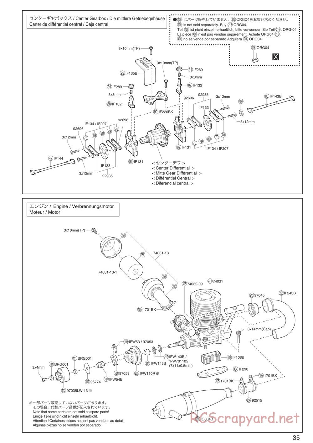 Kyosho - Inferno Neo 3.0 - Manual - Page 34