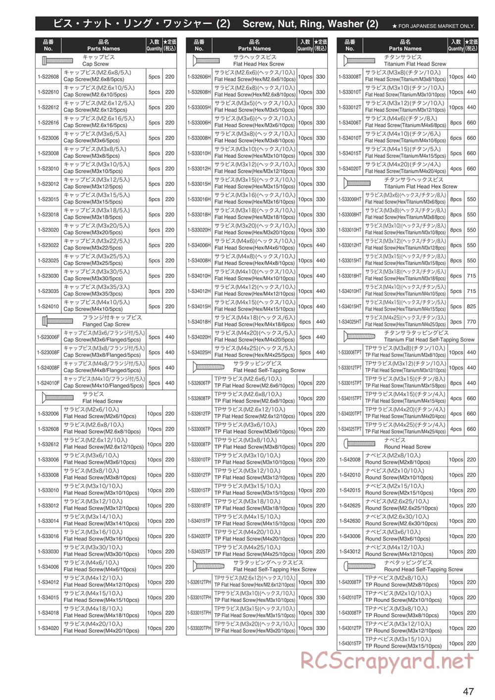 Kyosho - Inferno Neo 3.0 - Manual - Page 46