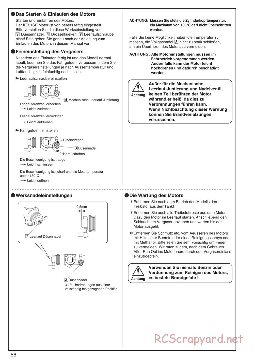 Kyosho - Inferno Neo 3.0 - Manual - Page 55