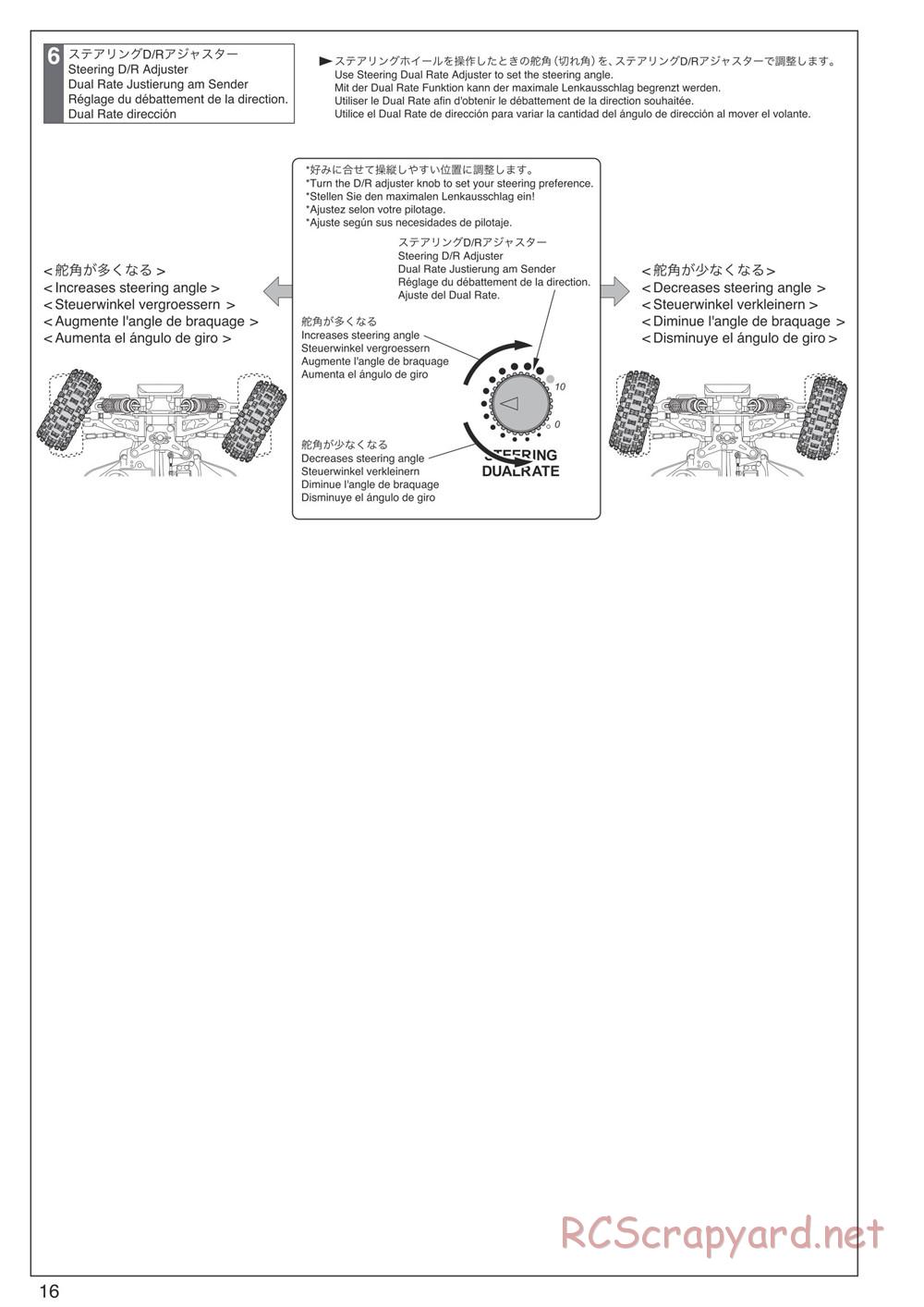 Kyosho - Inferno Neo 3.0 - Manual - Page 16