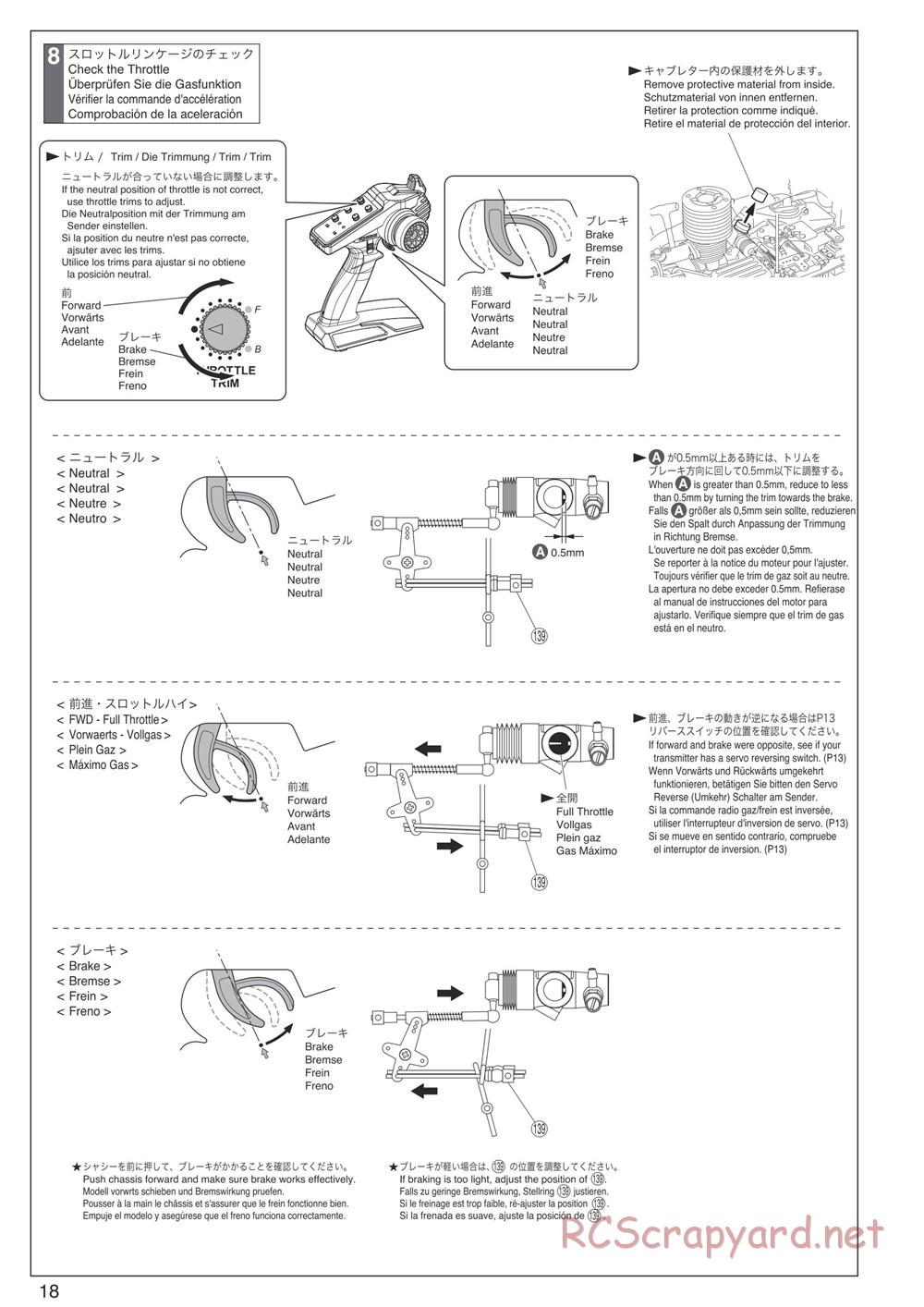 Kyosho - Inferno Neo 3.0 - Manual - Page 18