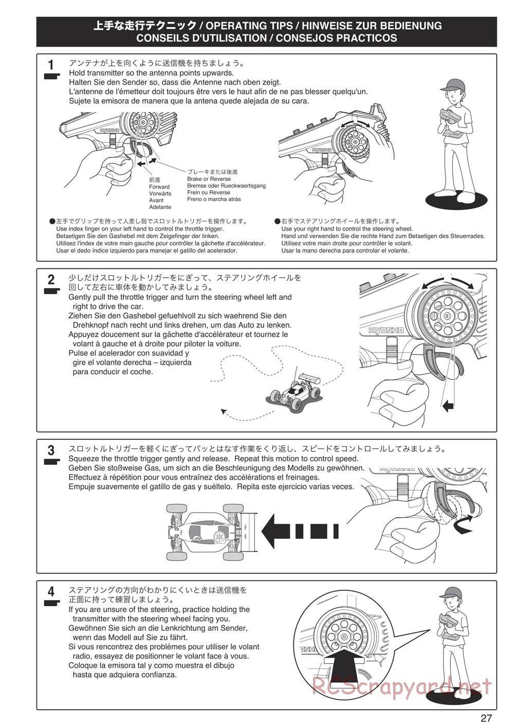 Kyosho - Inferno Neo 3.0 - Manual - Page 27