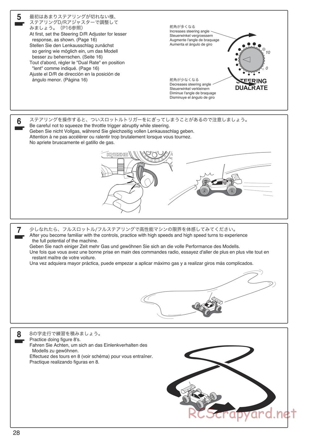 Kyosho - Inferno Neo 3.0 - Manual - Page 28