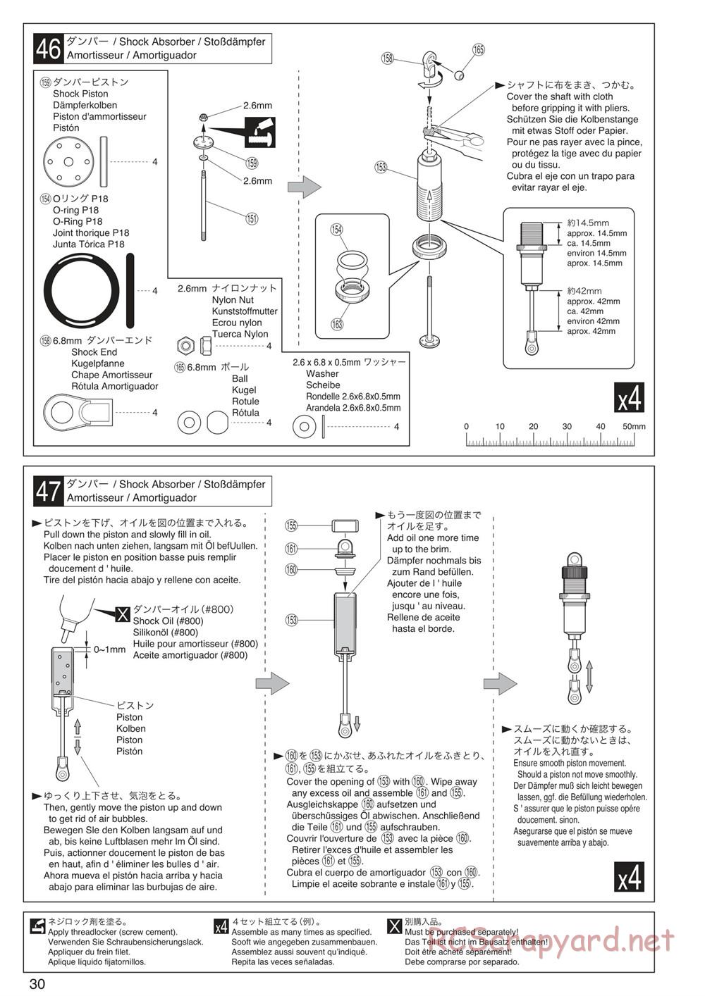 Kyosho - Inferno Neo ST 3.0 - Manual - Page 30