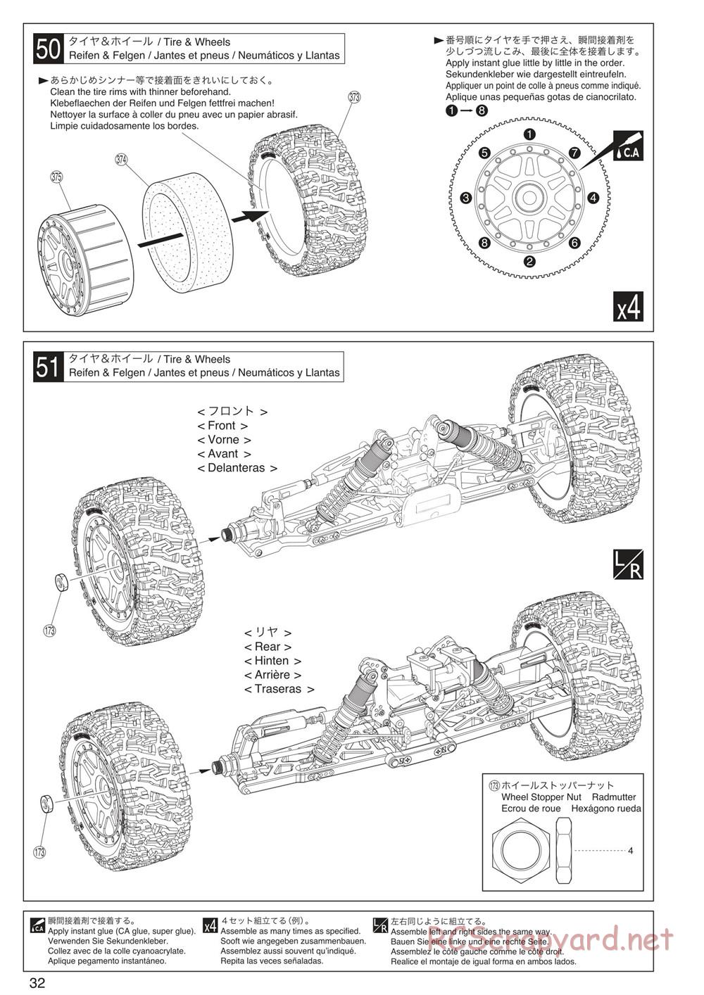 Kyosho - Inferno Neo ST 3.0 - Manual - Page 32