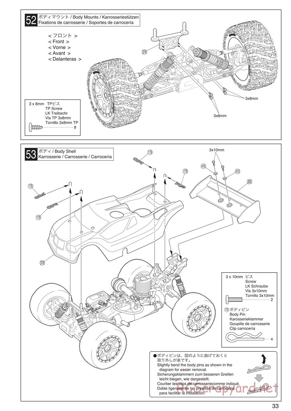 Kyosho - Inferno Neo ST 3.0 - Manual - Page 33