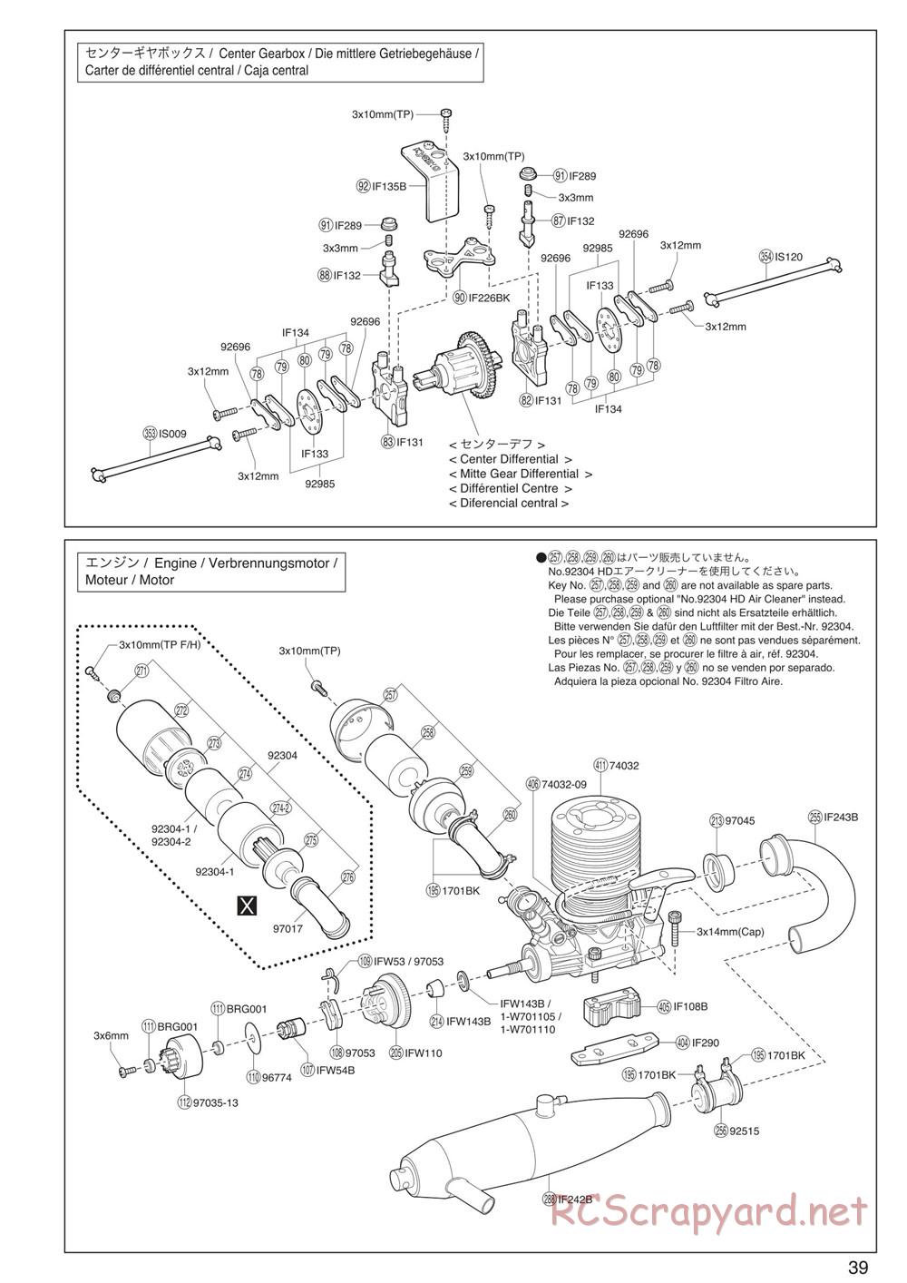 Kyosho - Inferno Neo ST 3.0 - Manual - Page 39