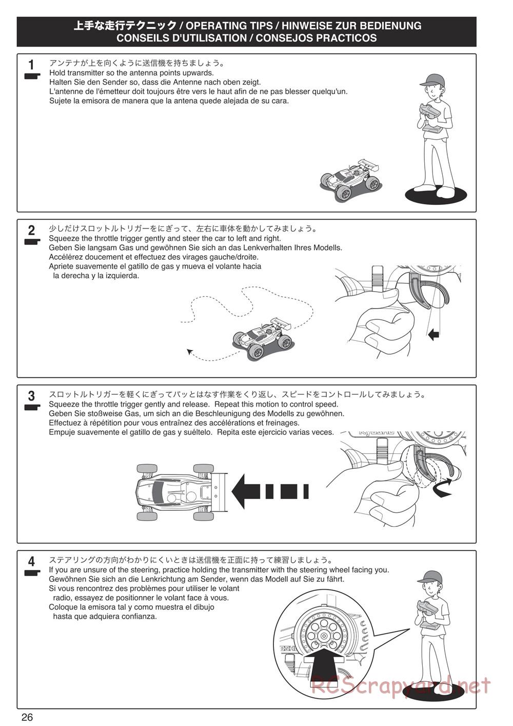 Kyosho - Inferno Neo ST 3.0 - Manual - Page 26