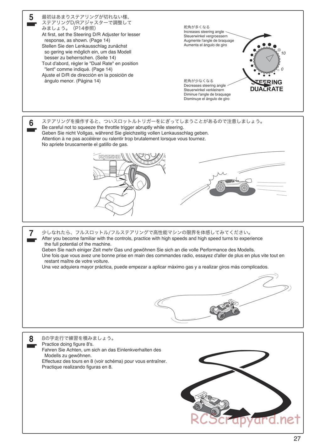 Kyosho - Inferno Neo ST 3.0 - Manual - Page 27