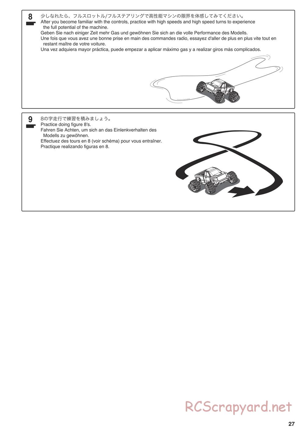 Kyosho - Nitro Tracker (2019) - Manual - Page 27