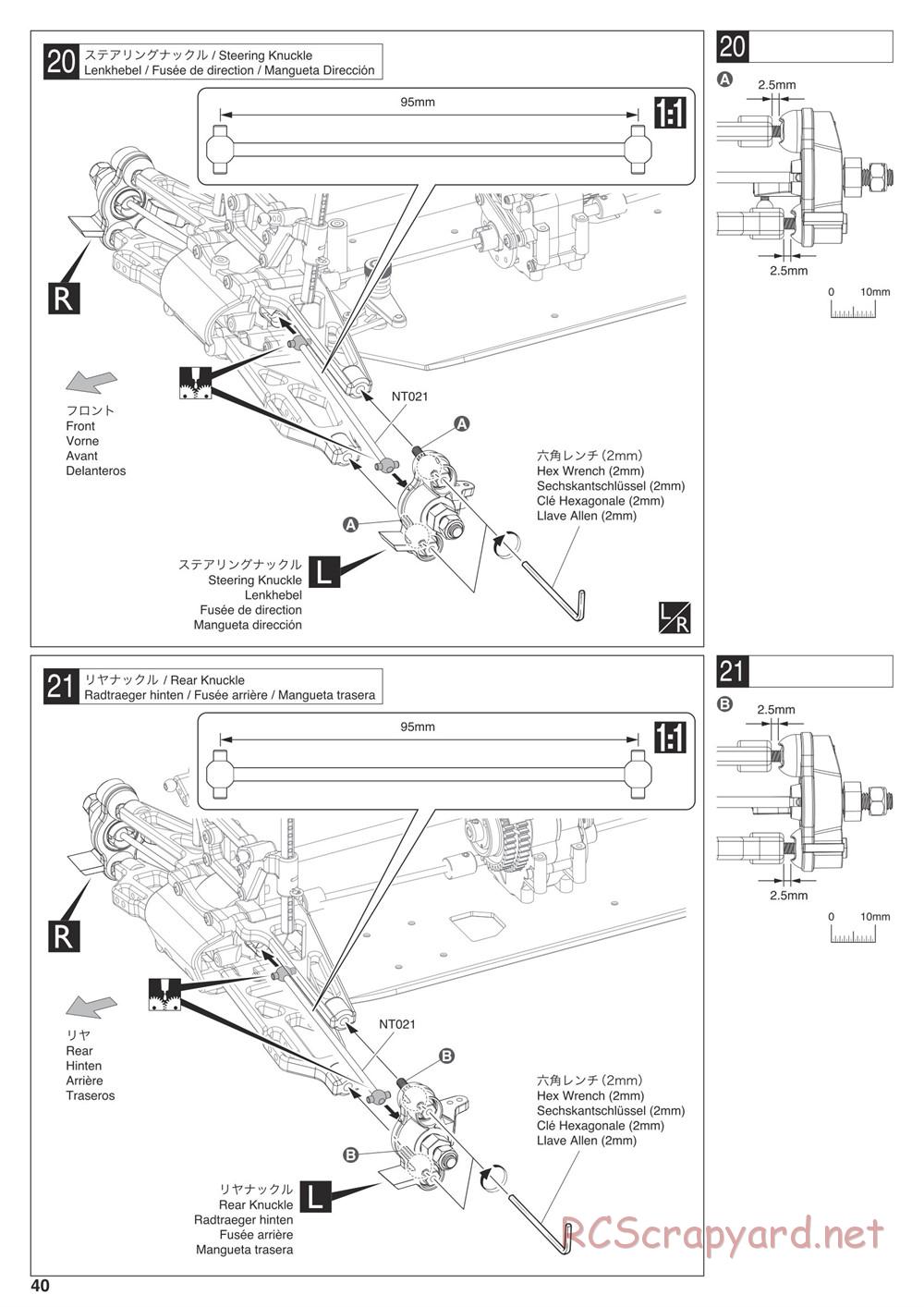 Kyosho - Nitro Tracker (2019) - Manual - Page 40