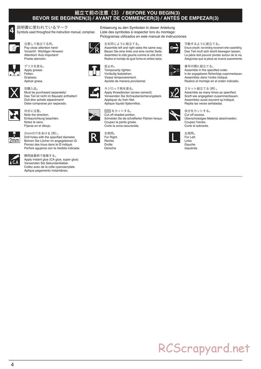 Kyosho - Mad Crusher - Manual - Page 4