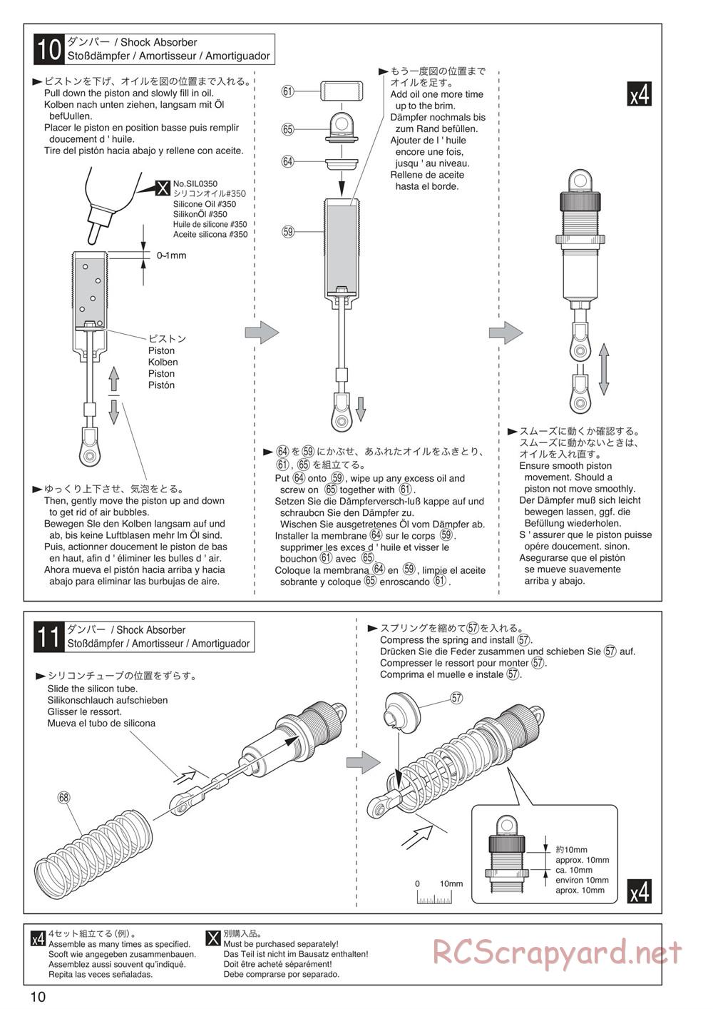 Kyosho - Mad Crusher - Manual - Page 10