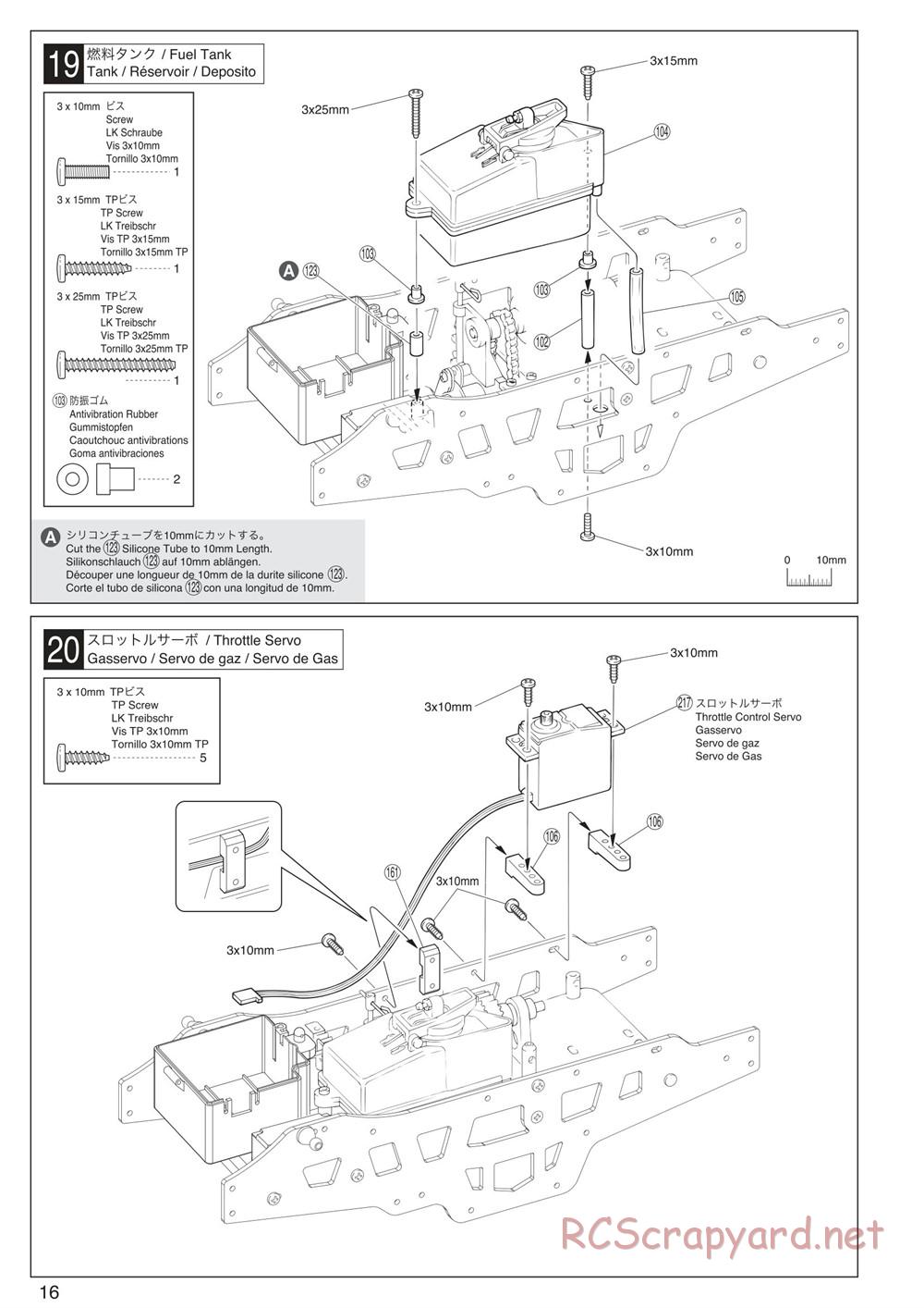 Kyosho - Mad Crusher - Manual - Page 16