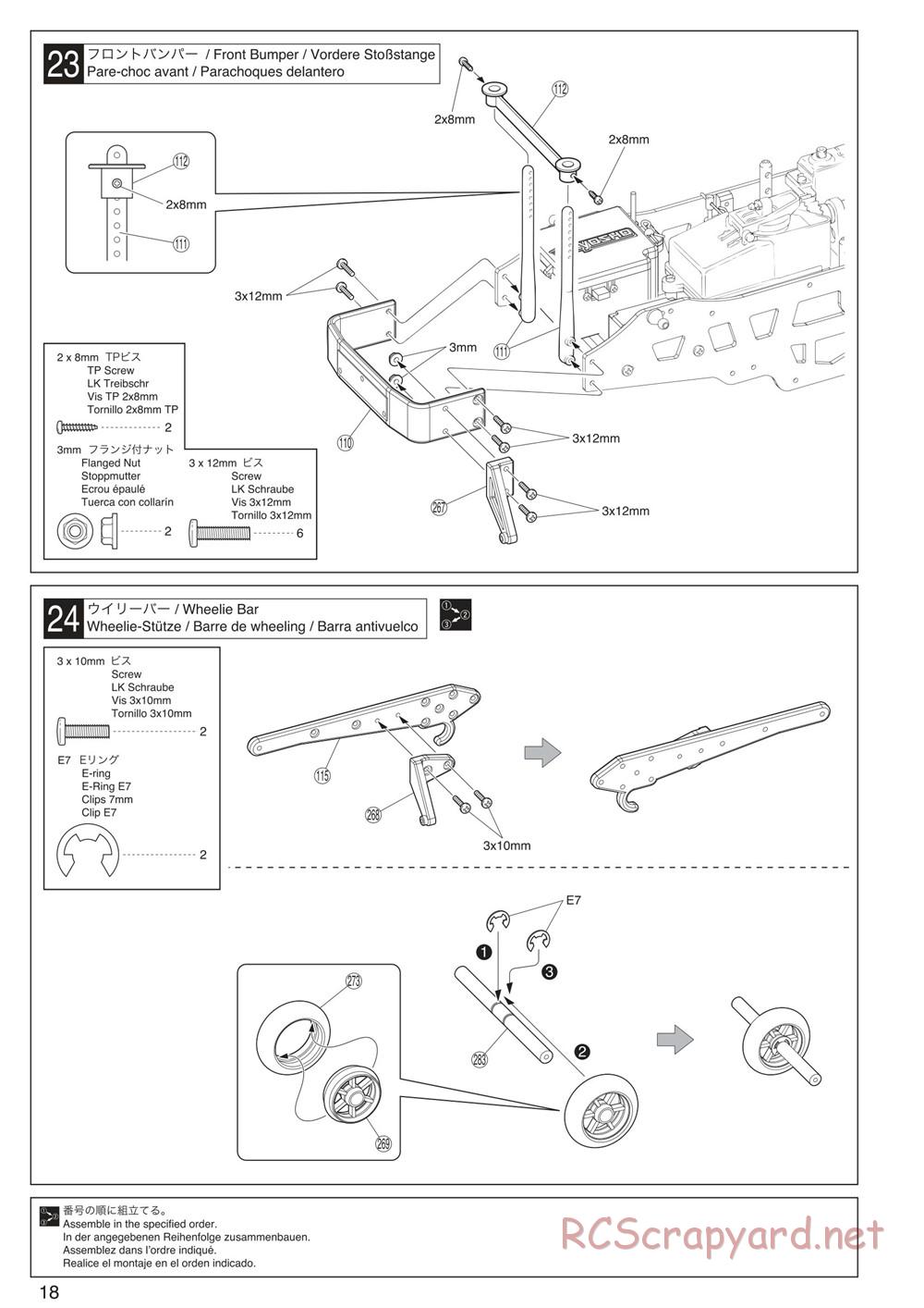 Kyosho - Mad Crusher - Manual - Page 18