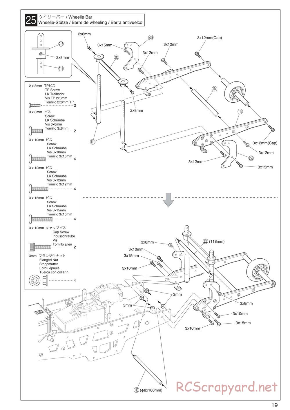 Kyosho - Mad Crusher - Manual - Page 19