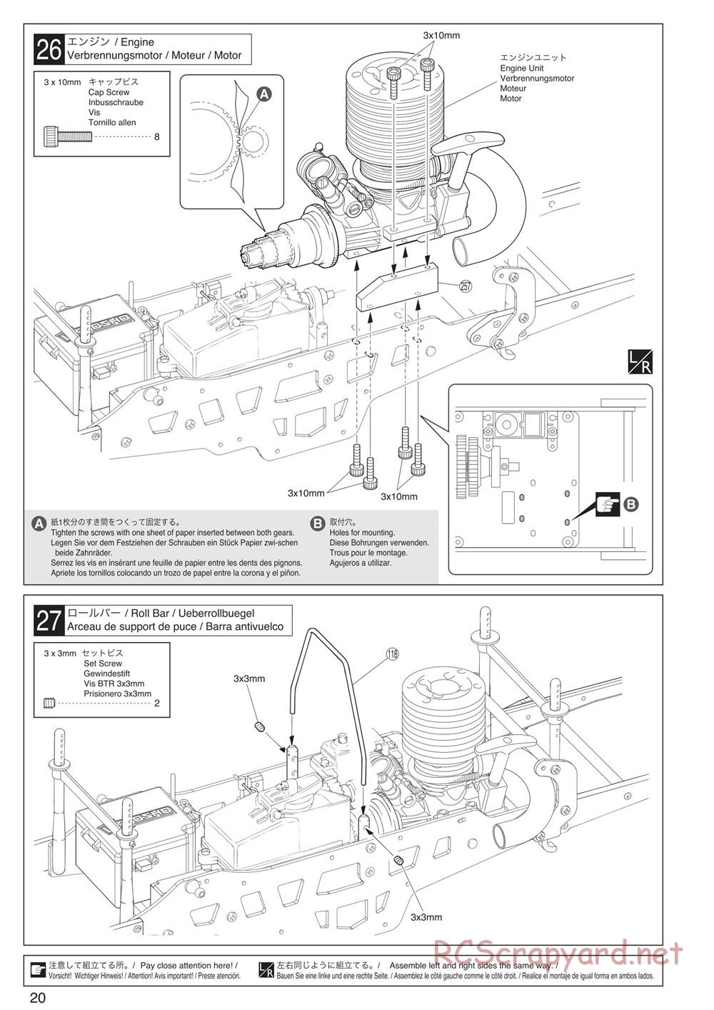 Kyosho - Mad Crusher - Manual - Page 20