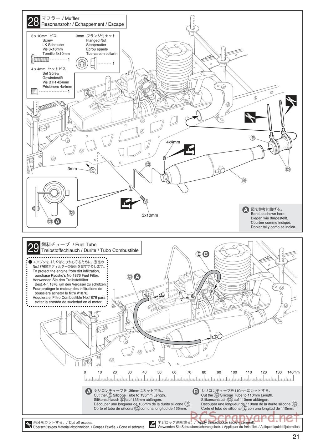 Kyosho - Mad Crusher - Manual - Page 21