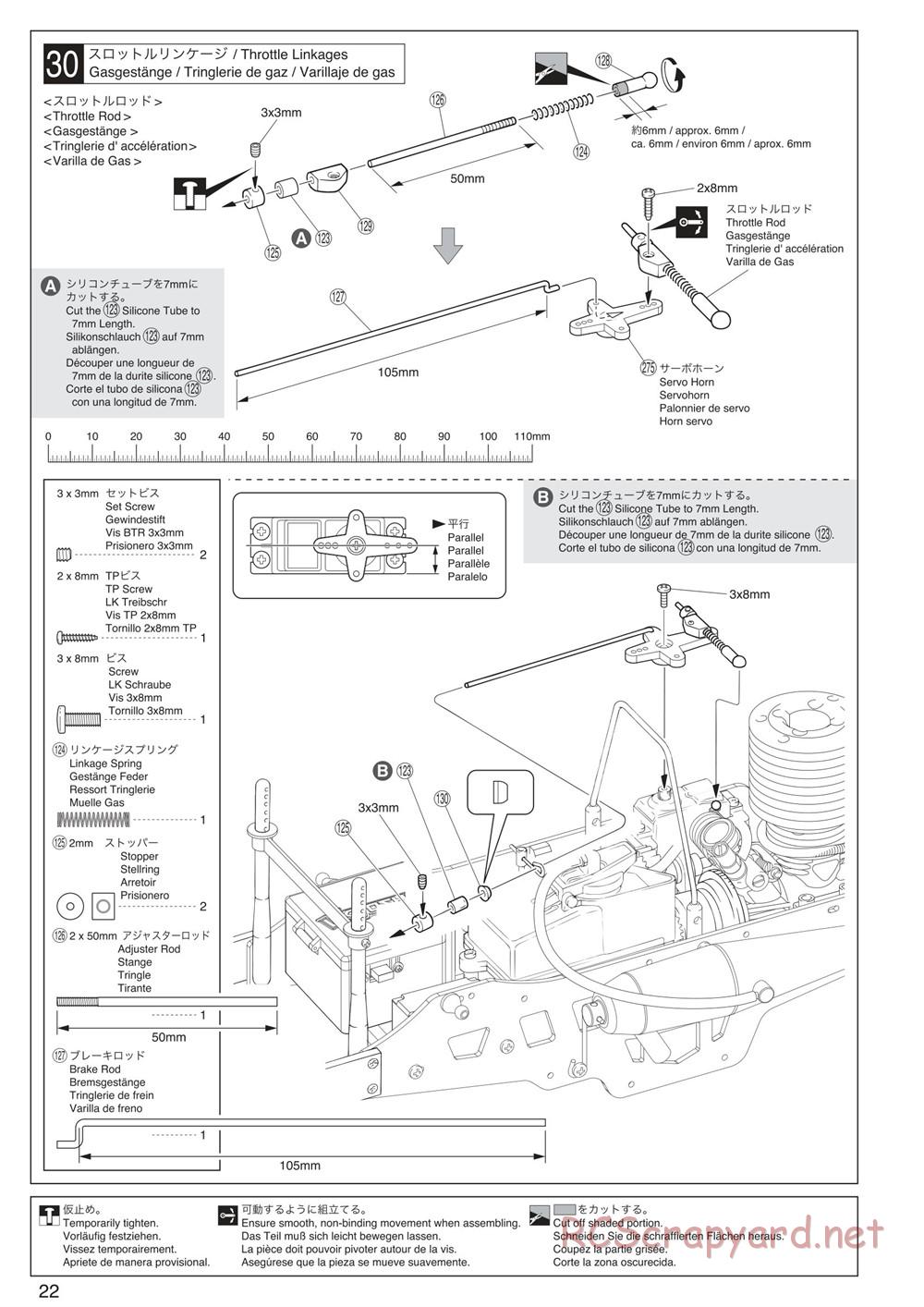 Kyosho - Mad Crusher - Manual - Page 22