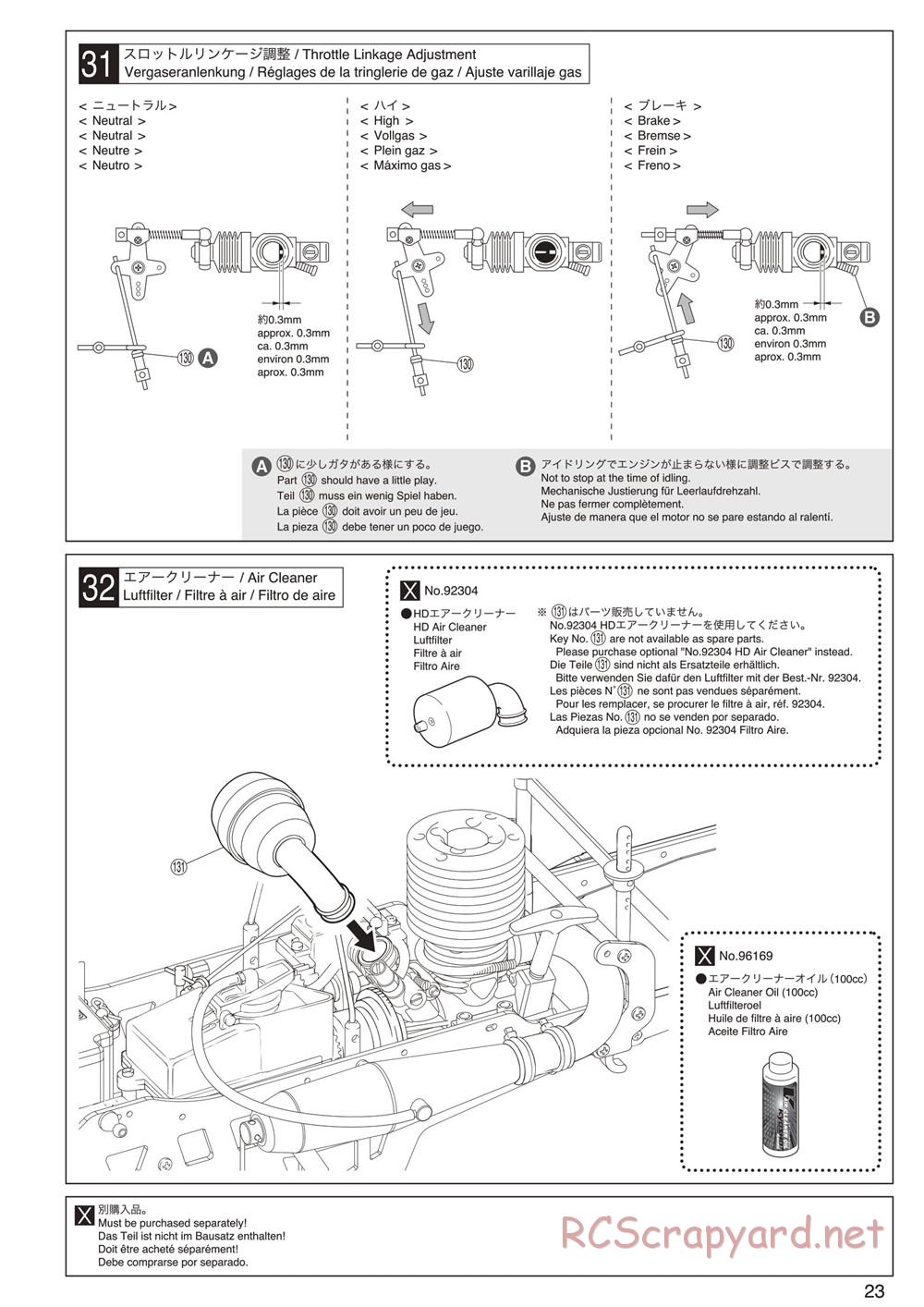 Kyosho - Mad Crusher - Manual - Page 23