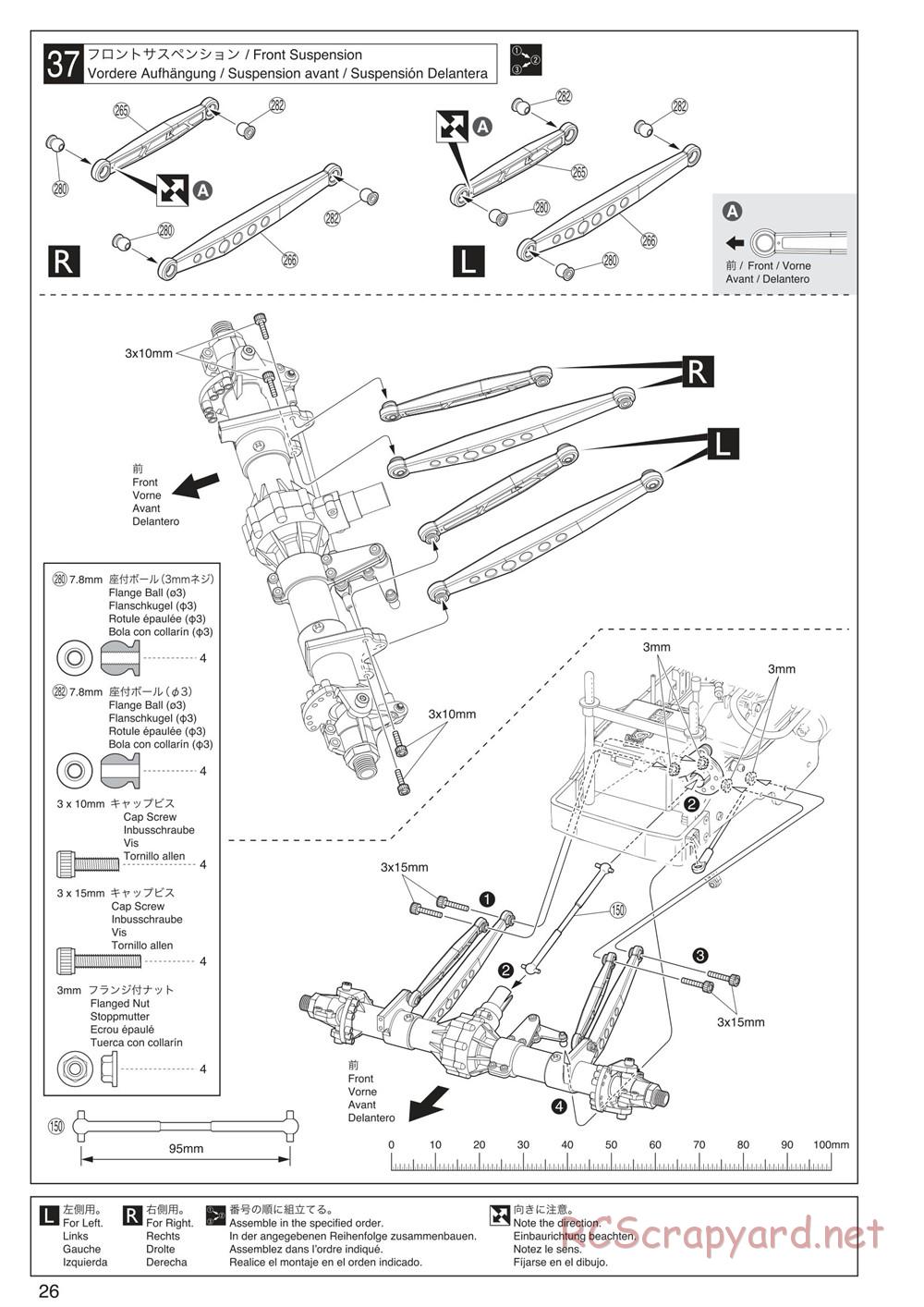 Kyosho - Mad Crusher - Manual - Page 26