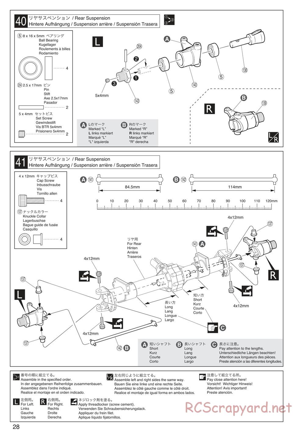 Kyosho - Mad Crusher - Manual - Page 28