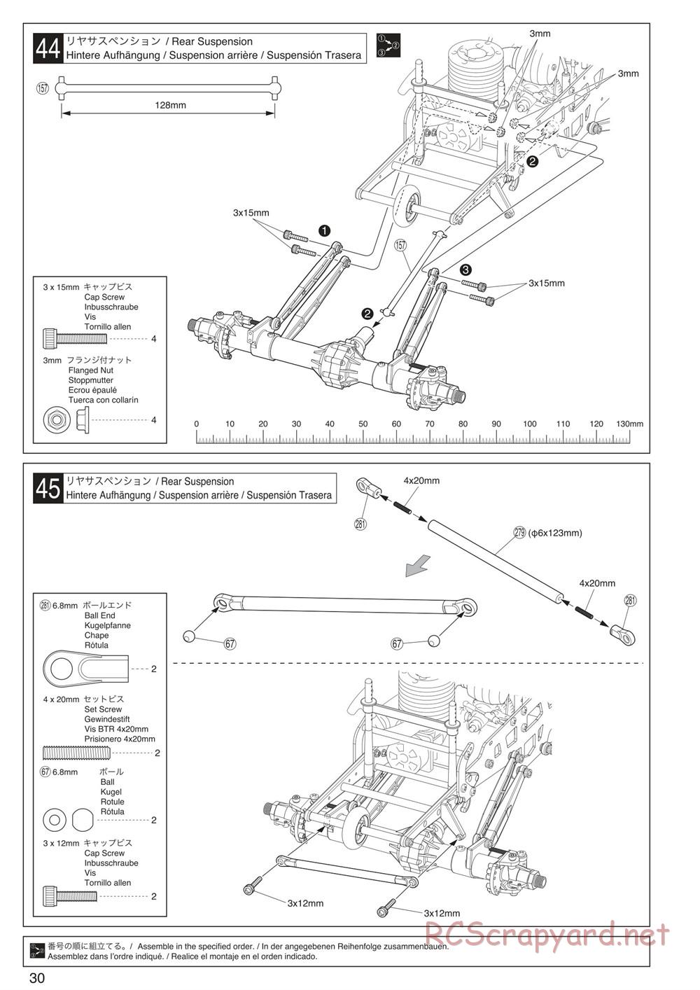 Kyosho - Mad Crusher - Manual - Page 30