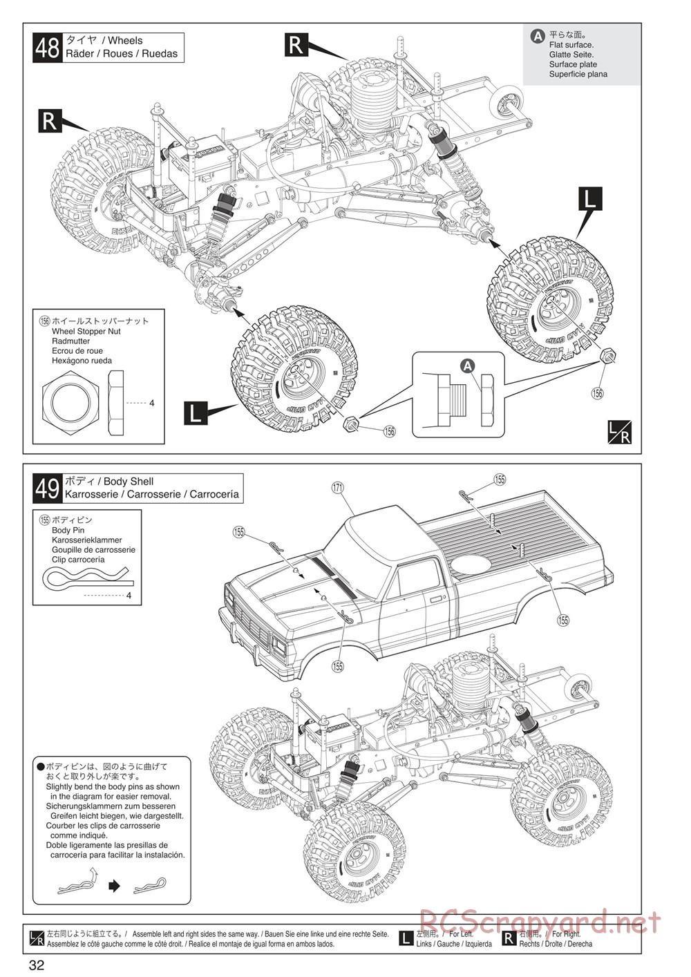 Kyosho - Mad Crusher - Manual - Page 32